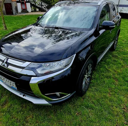 mitsubishi mazowieckie Mitsubishi Outlander cena 79900 przebieg: 229300, rok produkcji 2016 z Gorzów Śląski